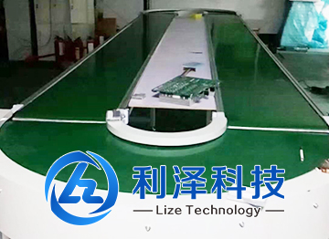 環(huán)形皮帶輸送機、180°轉(zhuǎn)彎機