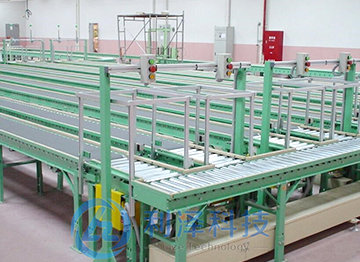 滾筒輸送機的設(shè)備特點