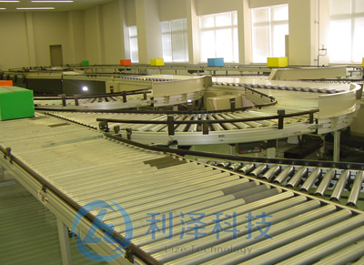  中型件自動(dòng)分揀機(jī)