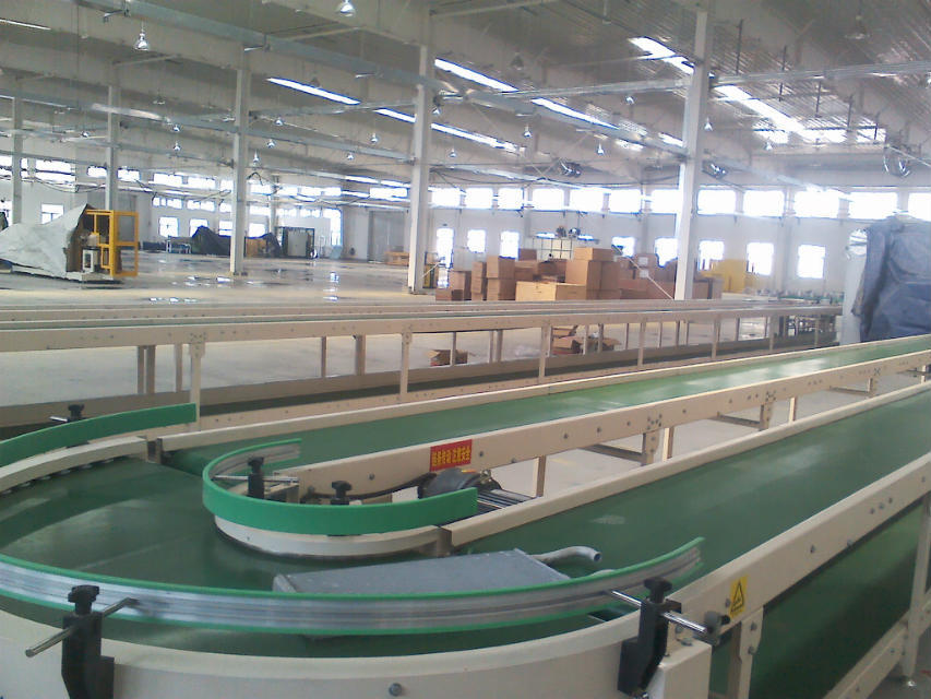 轉(zhuǎn)彎皮帶輸送機、轉(zhuǎn)彎機