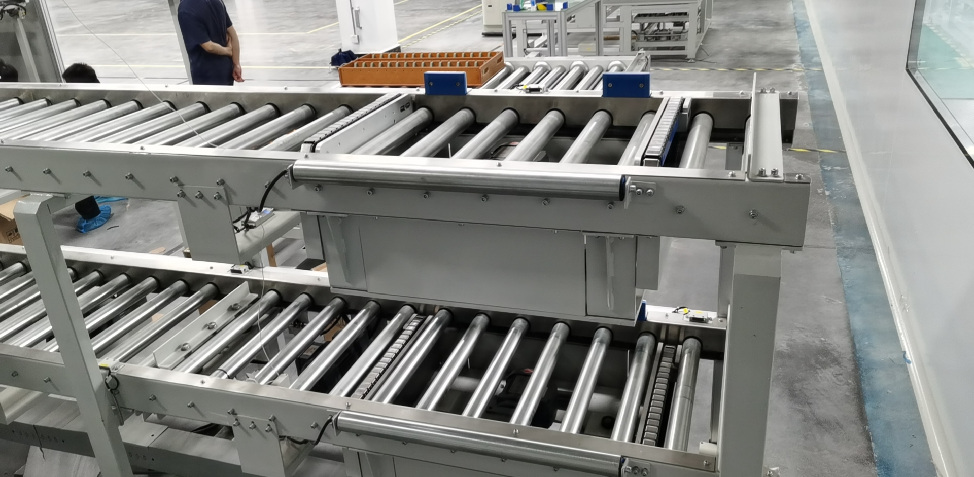 滾筒輸送機(jī)