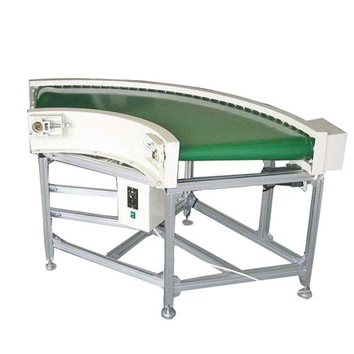 轉(zhuǎn)彎皮帶輸送機的工作原理和組成特點