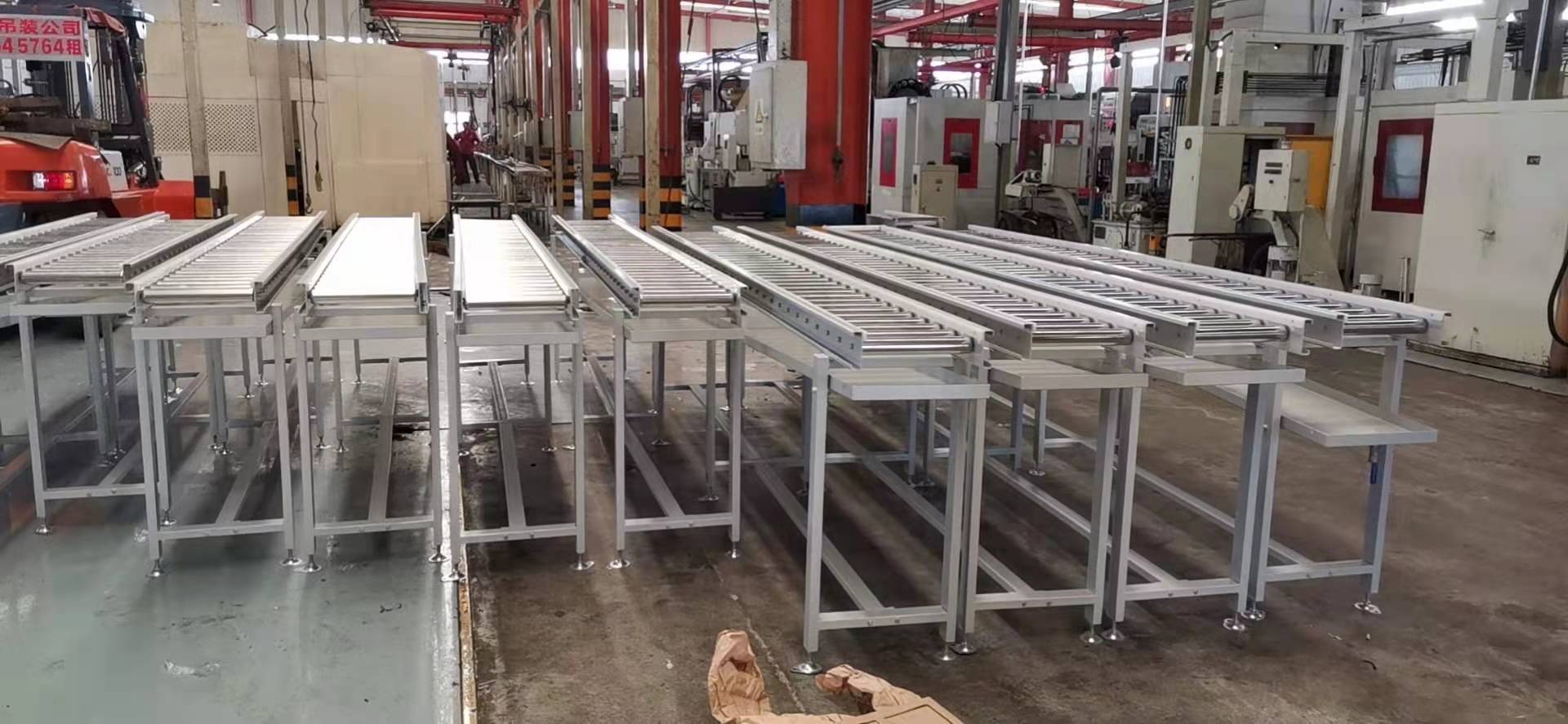 無動力滾筒輸送機