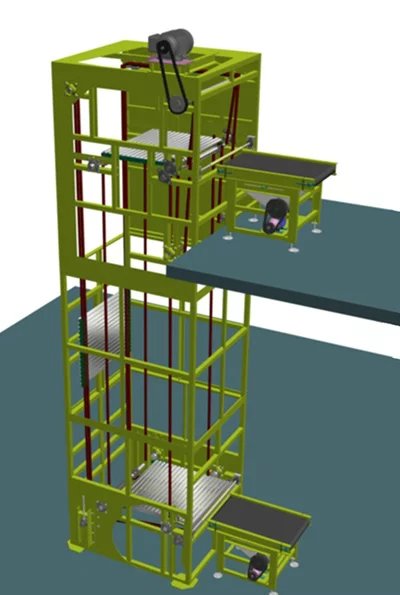 連續(xù)式提升機有哪些優(yōu)點？