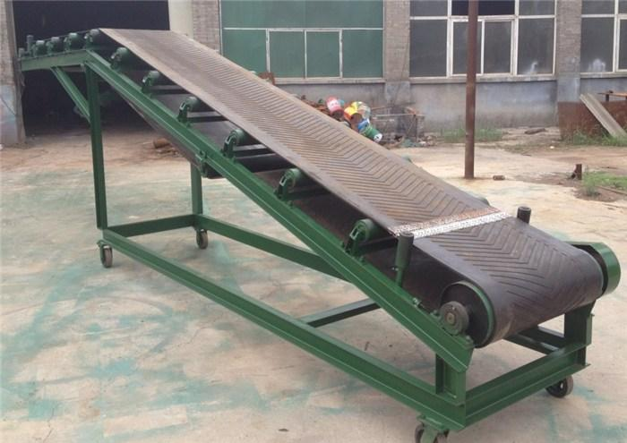 皮帶輸送機(jī)工作原理