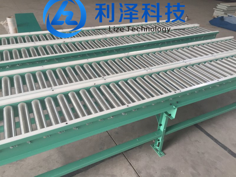 重力驅(qū)動式滾筒輸送機(jī)