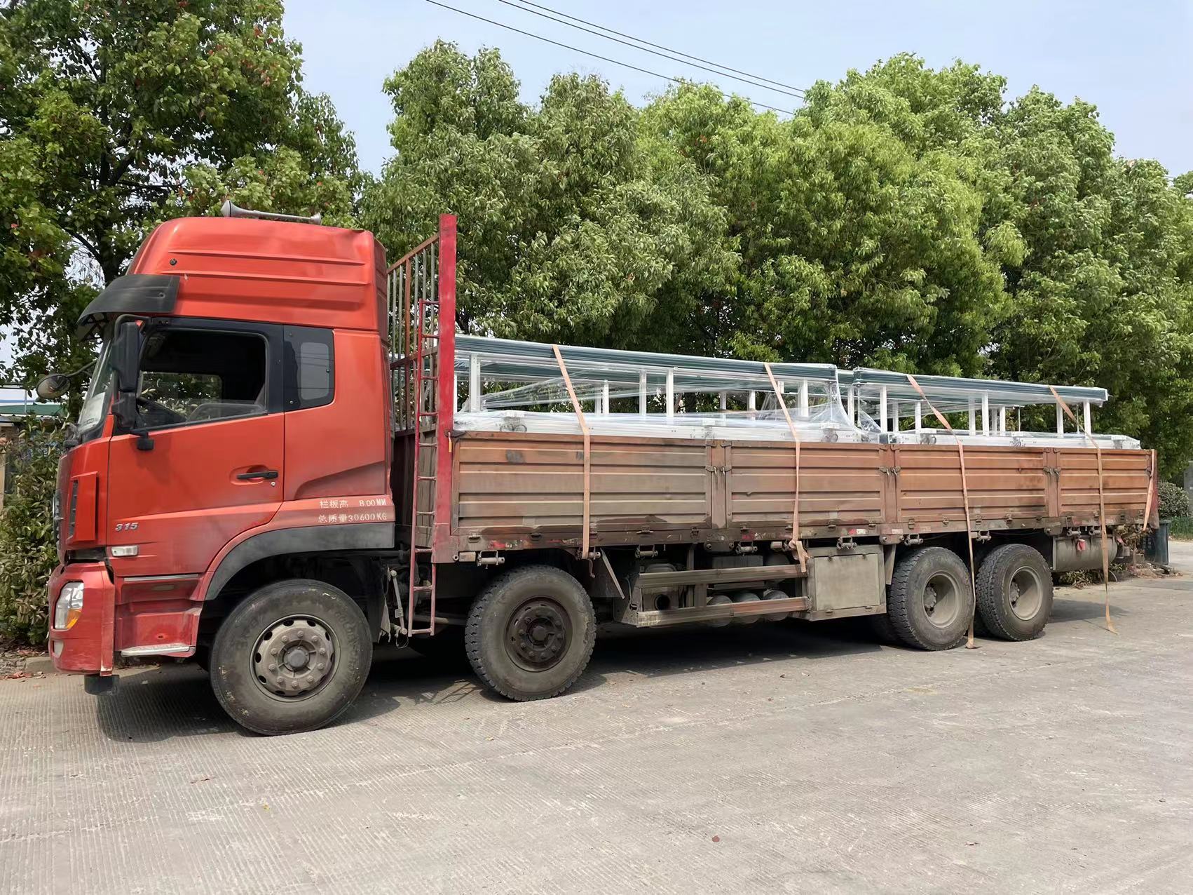 8臺皮帶輸送機發(fā)往上海特斯拉超級工廠