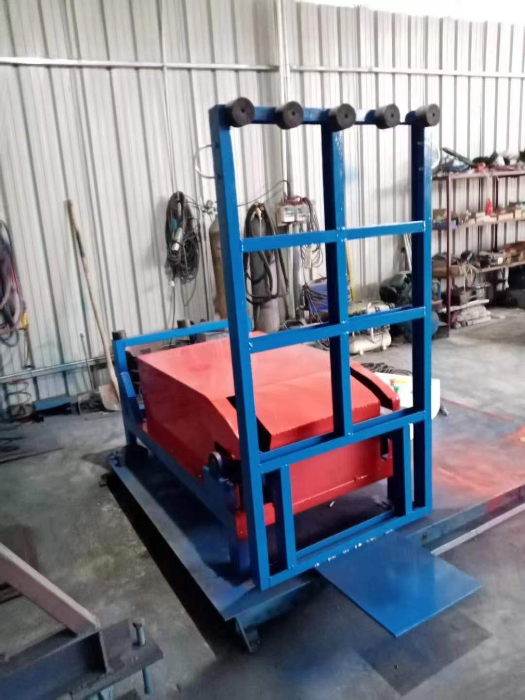 翻倒機(jī)，冰箱翻倒機(jī)，冰柜翻倒機(jī)