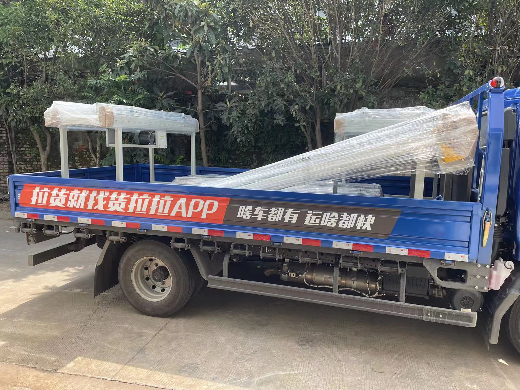 ?4臺輸送設備發(fā)往合肥泰禾光電集團