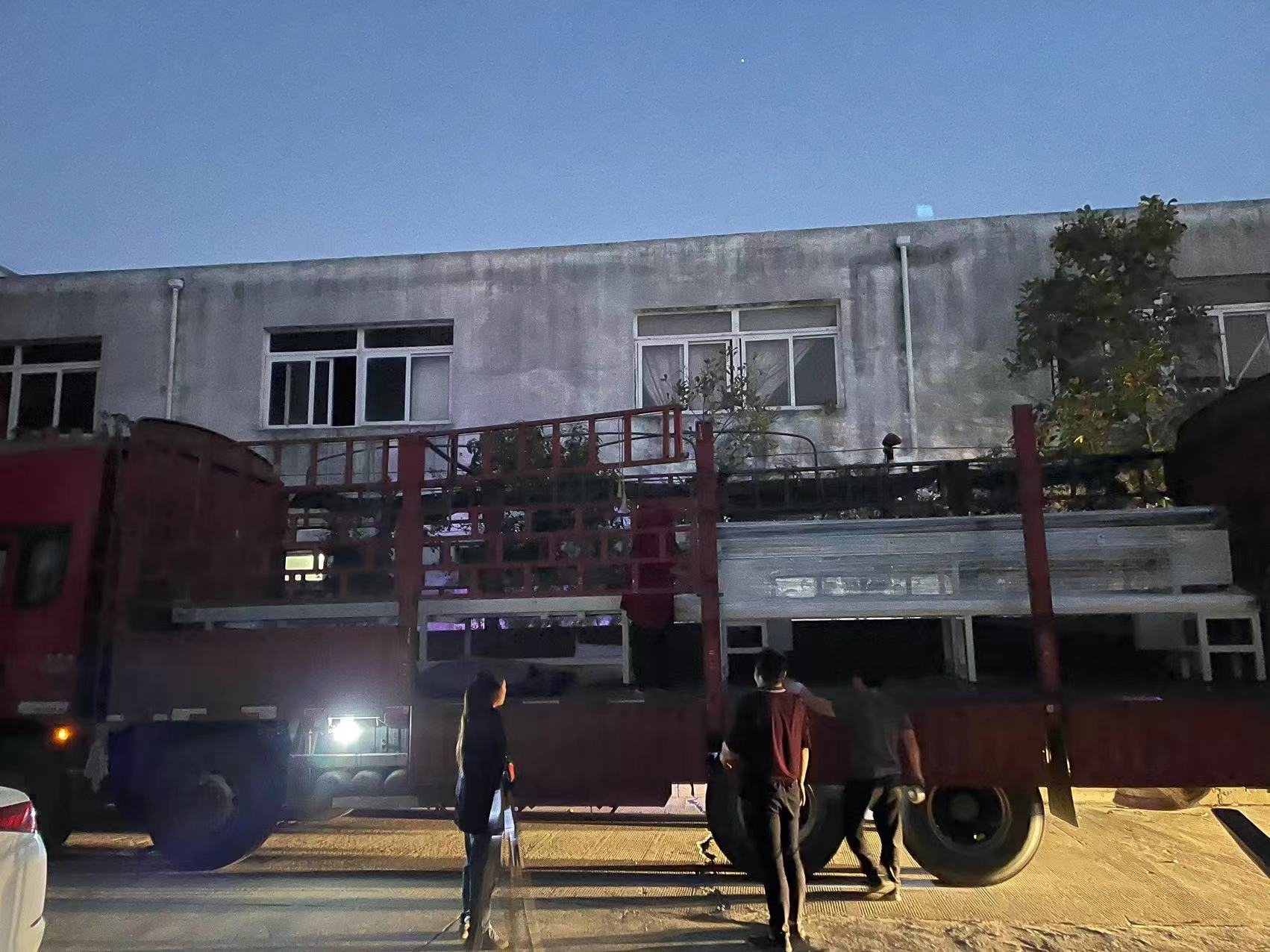 3臺皮帶機發(fā)往安慶江淮二期工廠