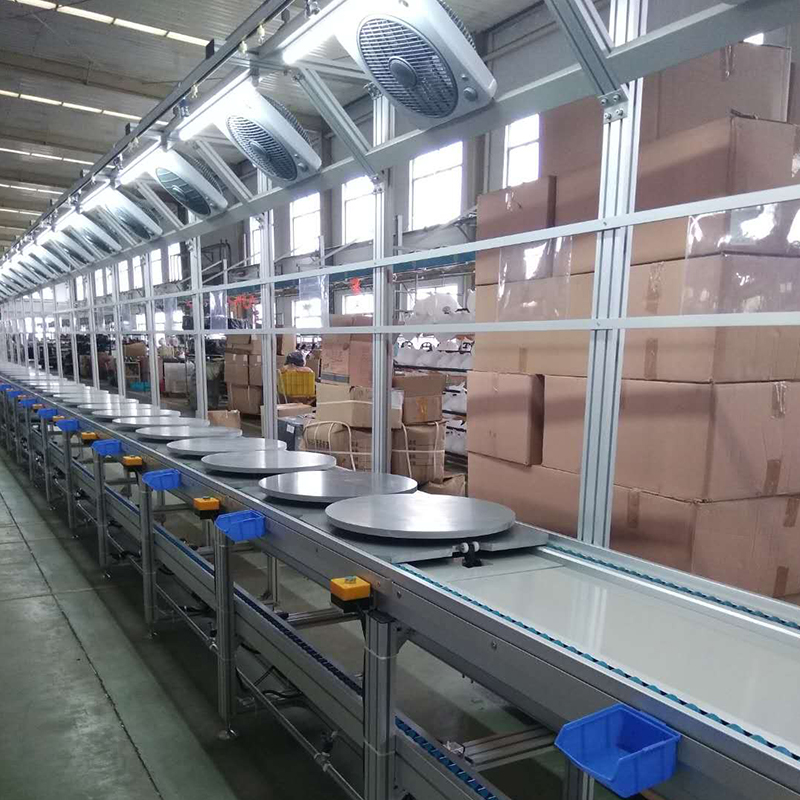 倍速鏈輸送線又名倍速鏈，倍速鏈裝配線