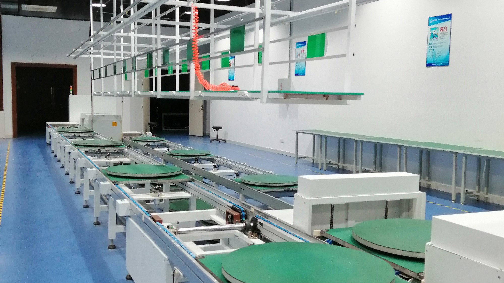 懸掛鏈輸送機(jī)的分類(lèi)