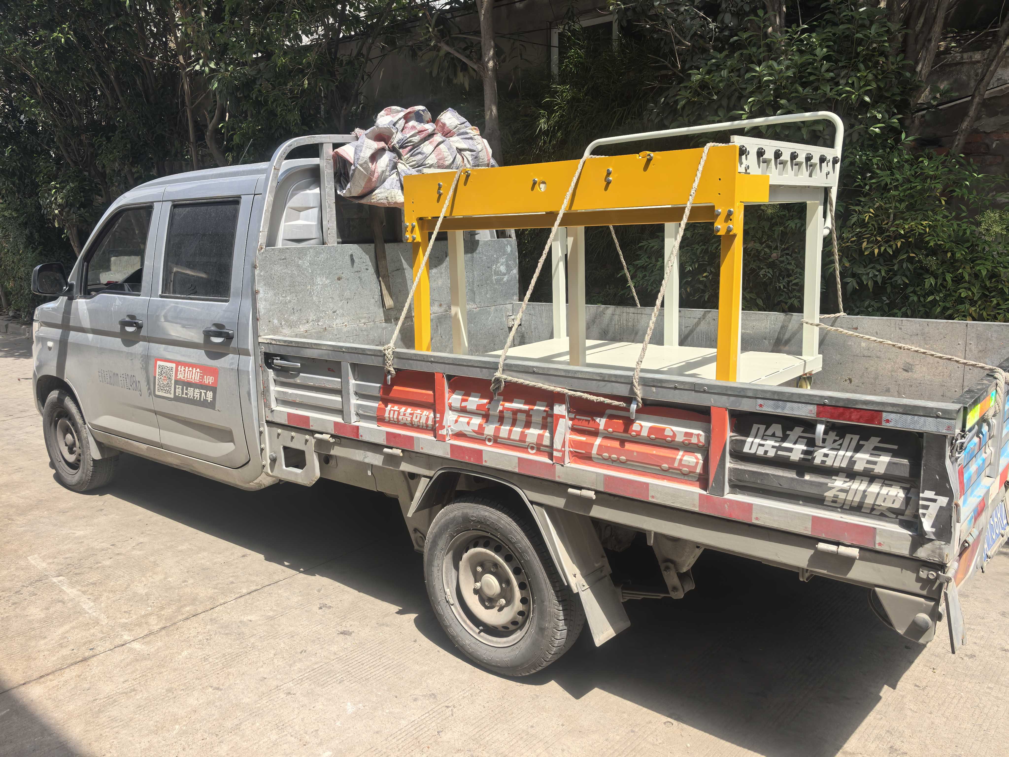 一臺(tái)返修小推車發(fā)往合肥客戶現(xiàn)場(chǎng)