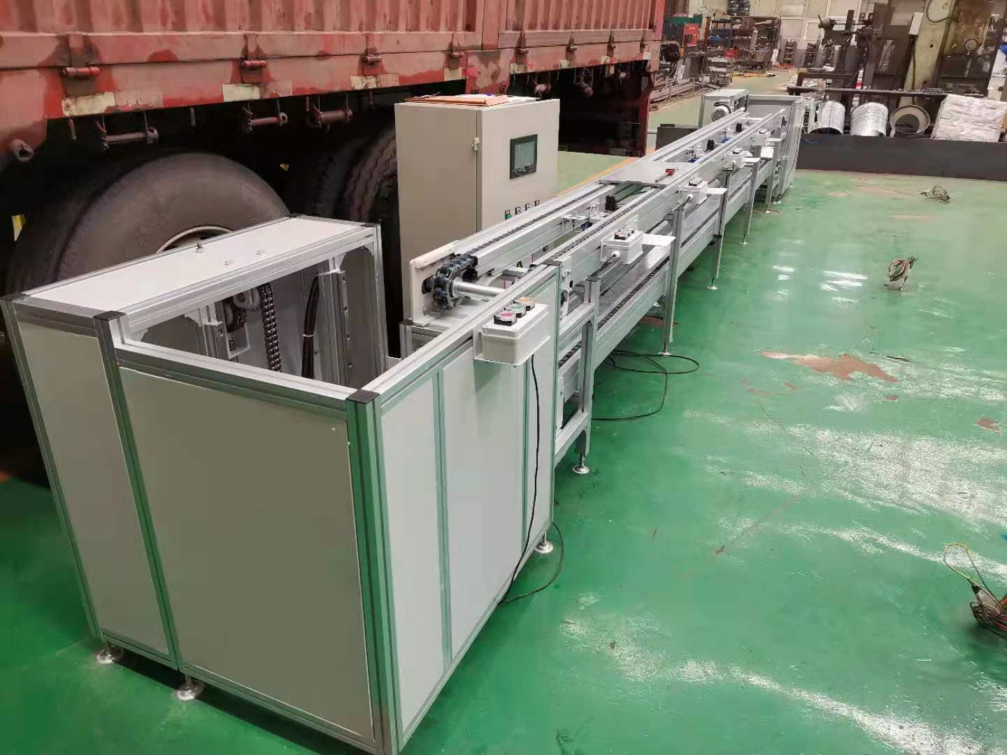 倍速鏈輸送機(jī)