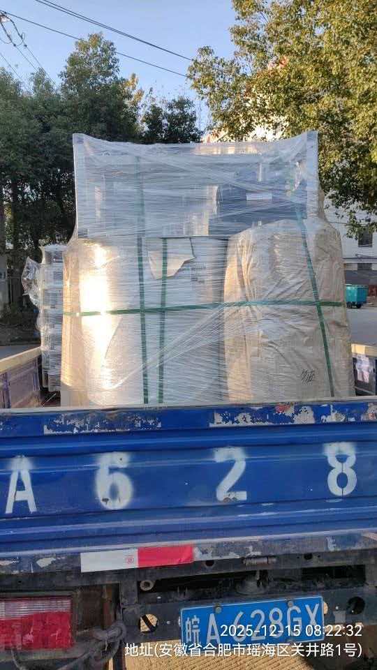 4臺(tái)皮帶機(jī)設(shè)備發(fā)往合肥客戶現(xiàn)場(chǎng)